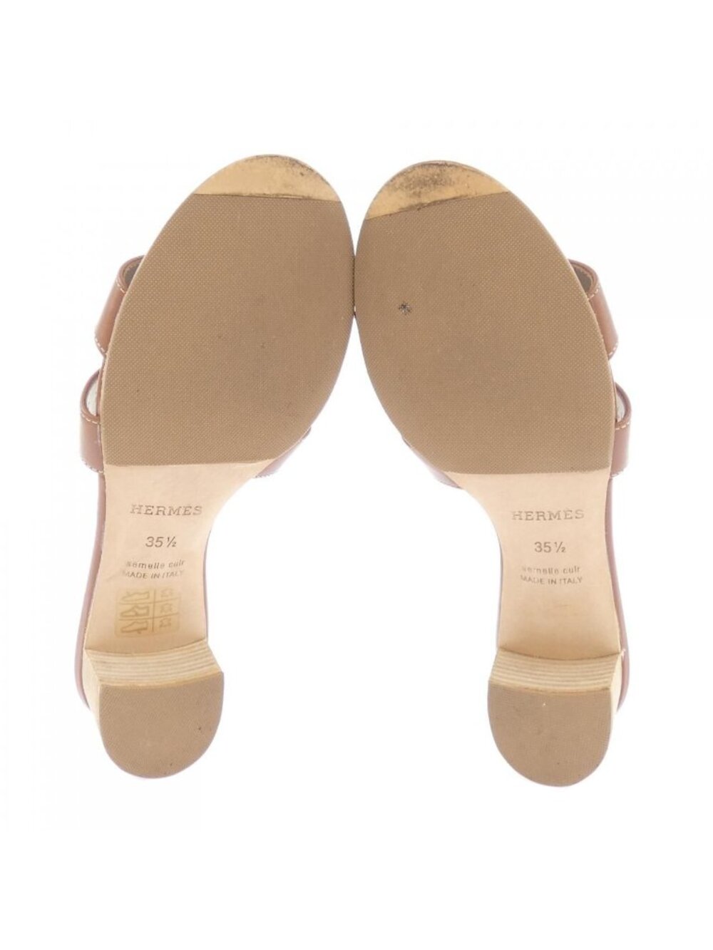 Hermes Oasis Sandals Brown - Picture 4 of 6